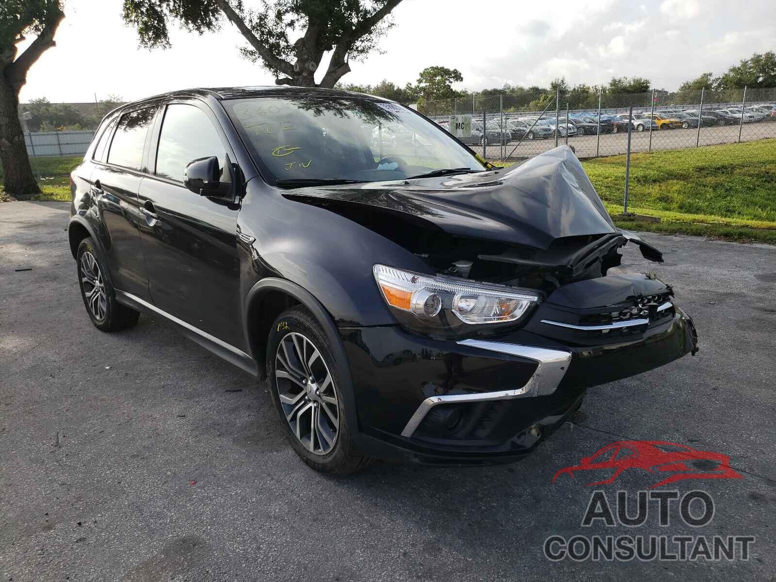 MITSUBISHI OUTLANDER 2018 - JA4AP3AU6JZ006430
