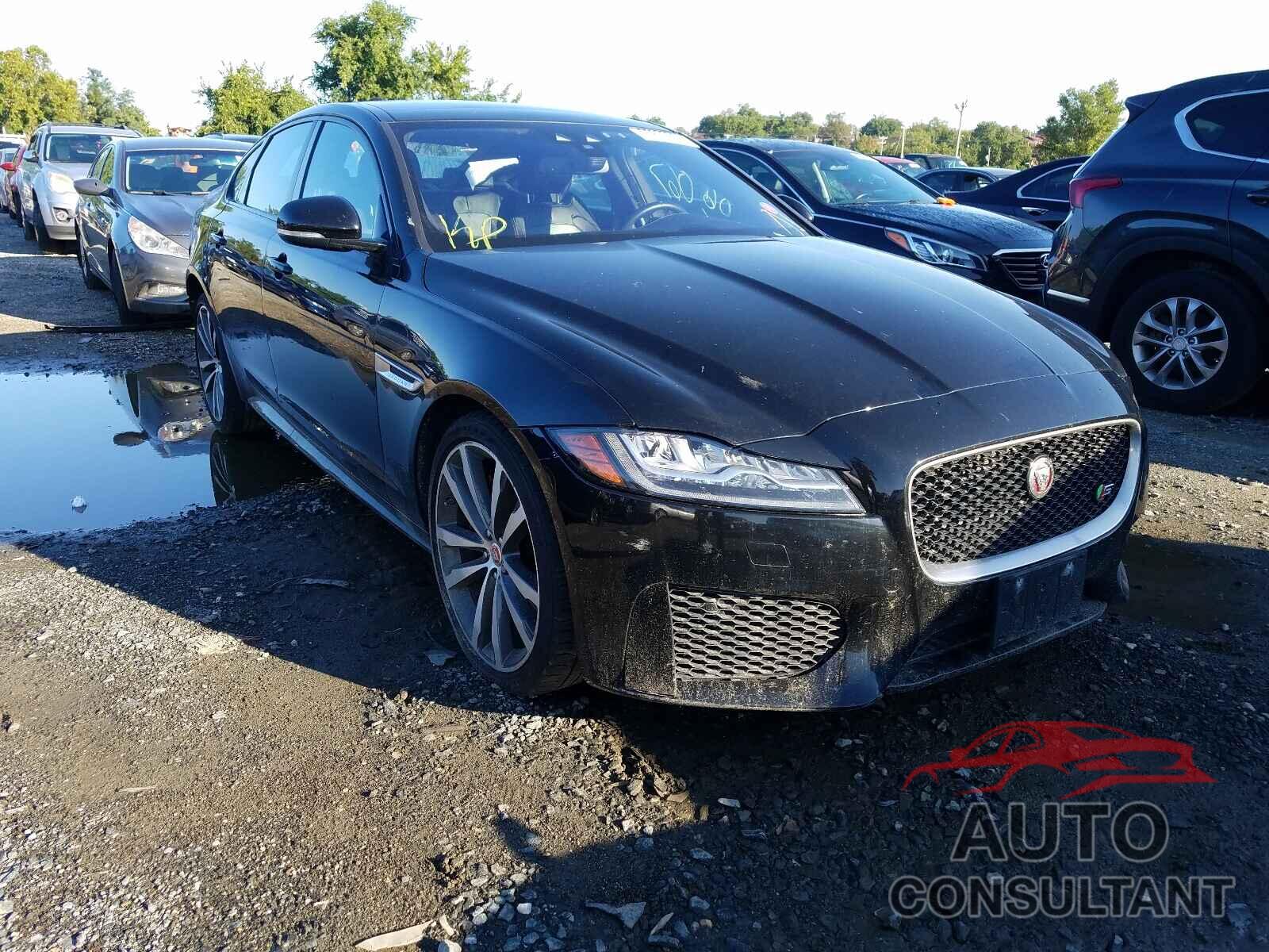 JAGUAR XF 2016 - SAJBM4BV8GCY14226