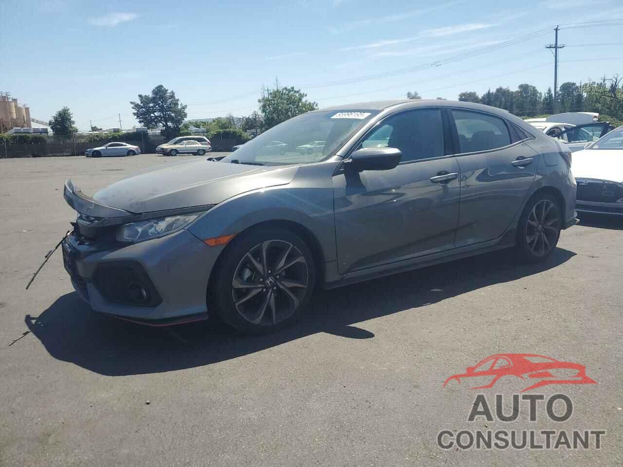 HONDA CIVIC 2017 - SHHFK7H49HU416645