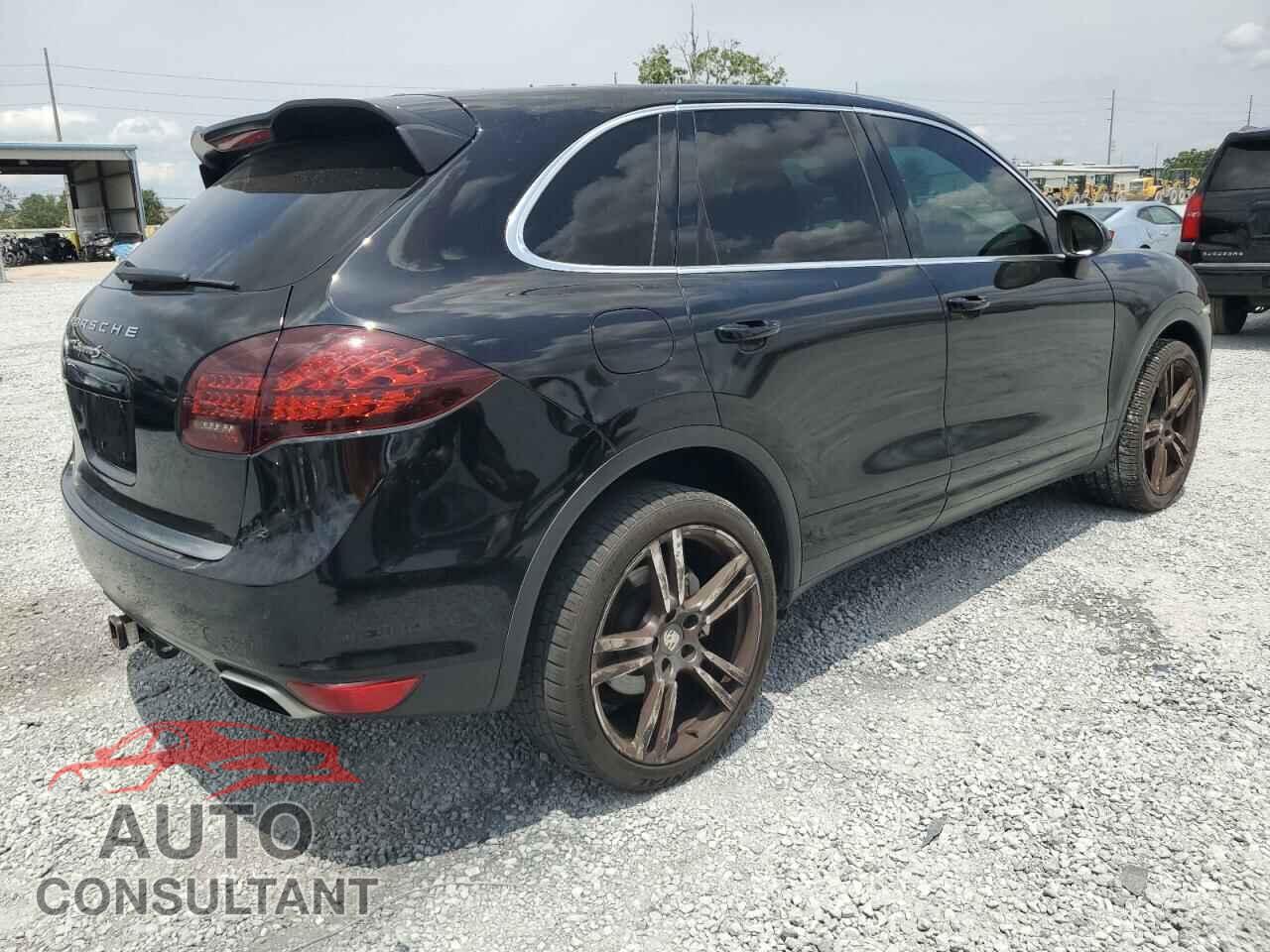 PORSCHE CAYENNE 2013 - WP1AB2A22DLA83248