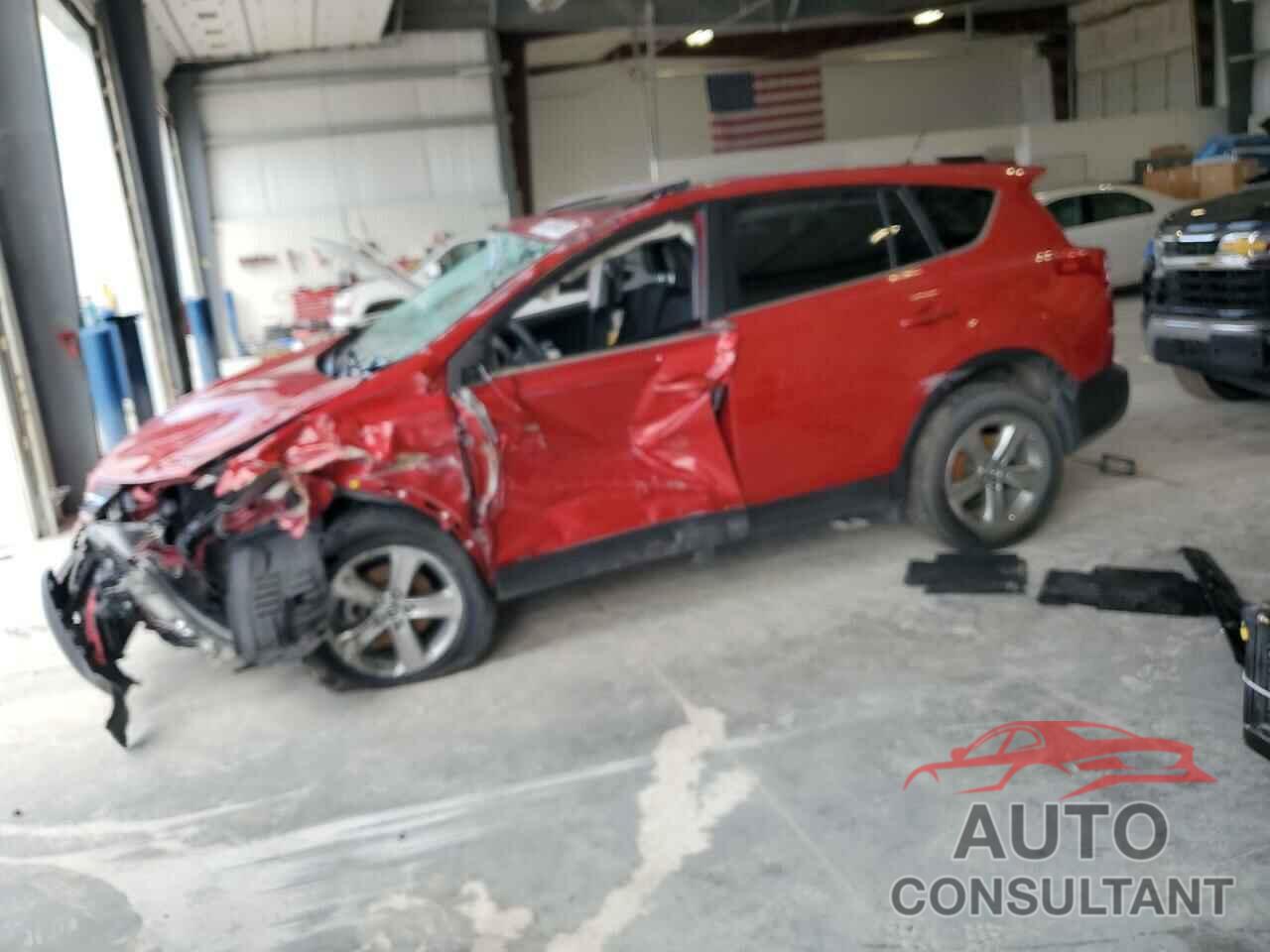 TOYOTA RAV4 2015 - JTMRFREV9FD129063