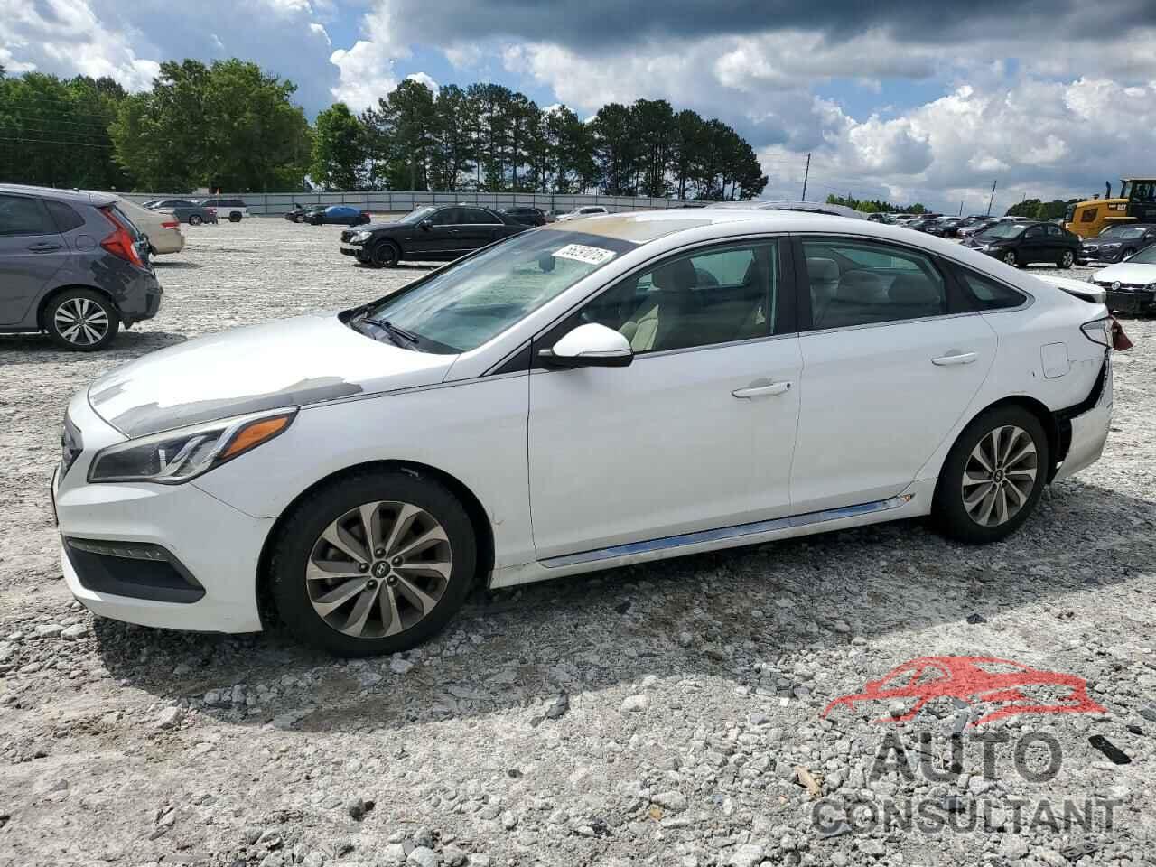 HYUNDAI SONATA 2017 - 5NPE34AF5HH440219