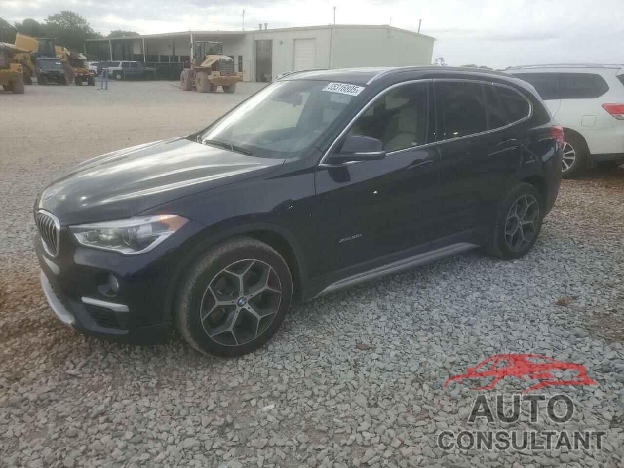 BMW X1 2016 - WBXHT3C33G5E54568