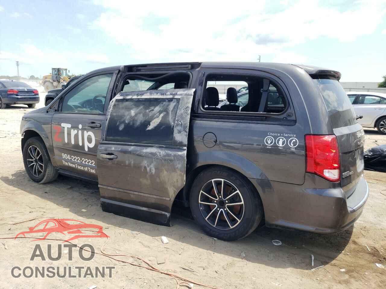 DODGE CARAVAN 2017 - 2C4RDGEG0HR691395