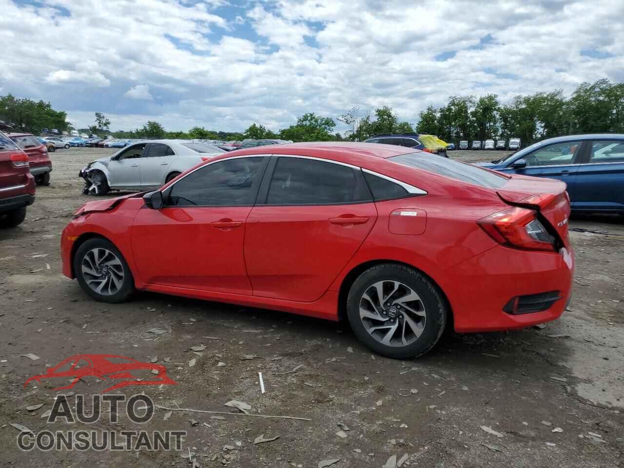 HONDA CIVIC 2016 - 2HGFC2F78GH547378