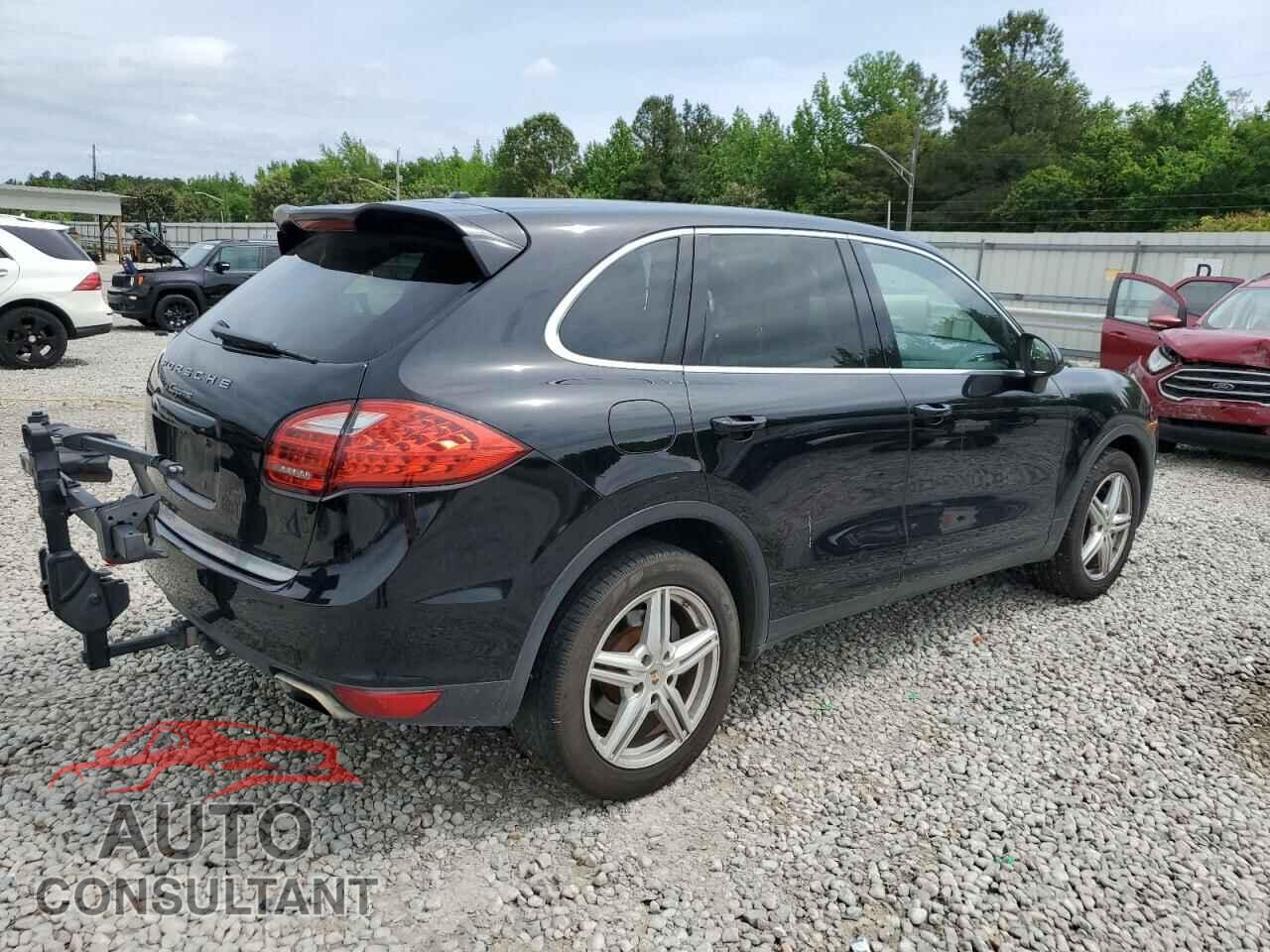 PORSCHE CAYENNE 2012 - WP1AA2A23CLA01397