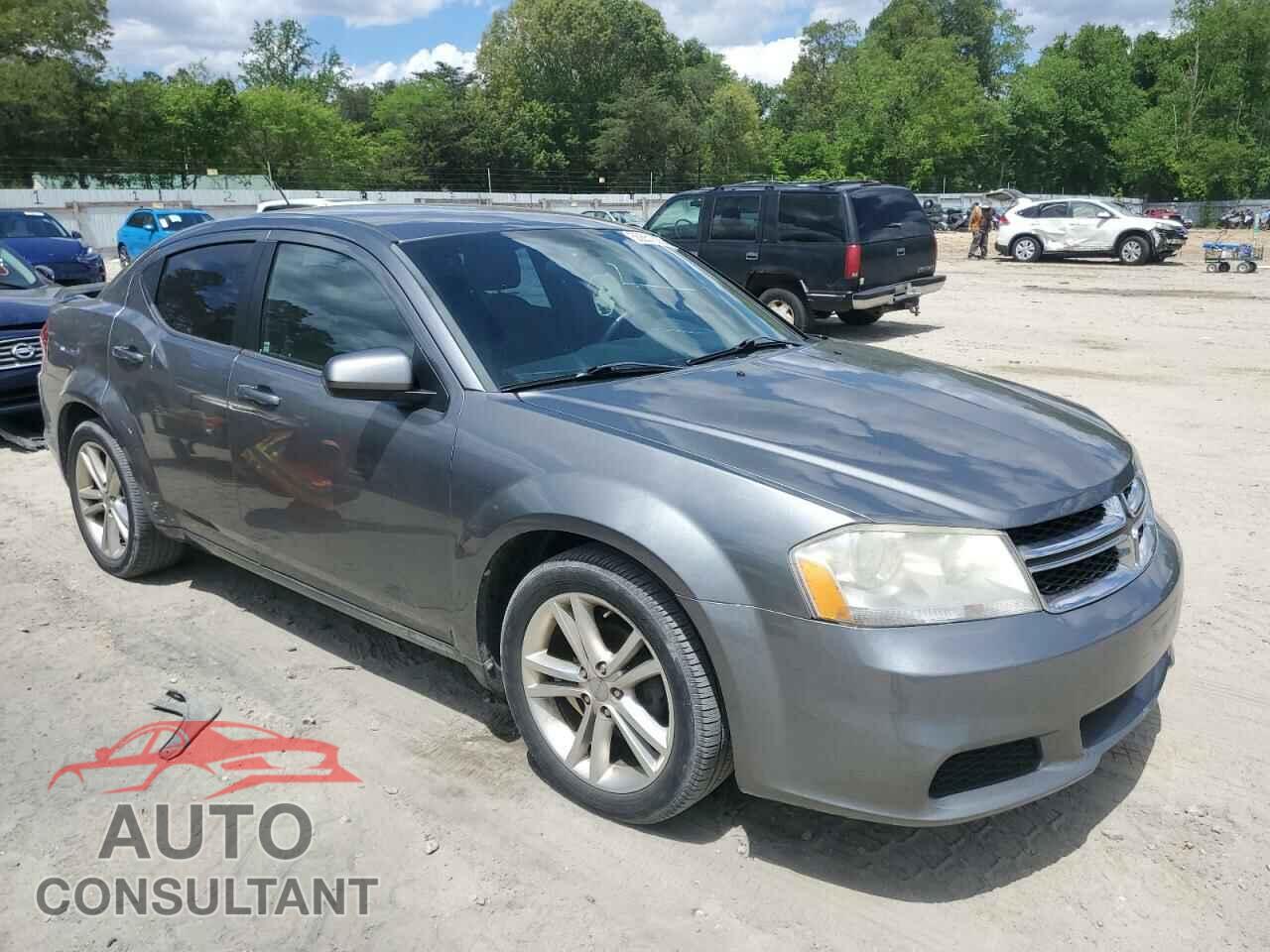 DODGE AVENGER 2012 - 1C3CDZCB9CN313885
