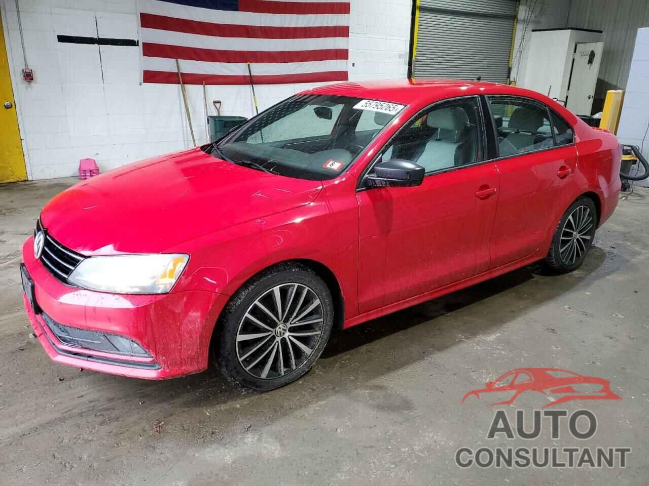 VOLKSWAGEN JETTA 2016 - 3VWD17AJXGM269545