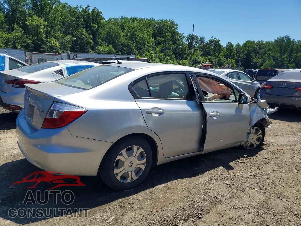 HONDA CIVIC 2012 - JHMFB4F33CS002300