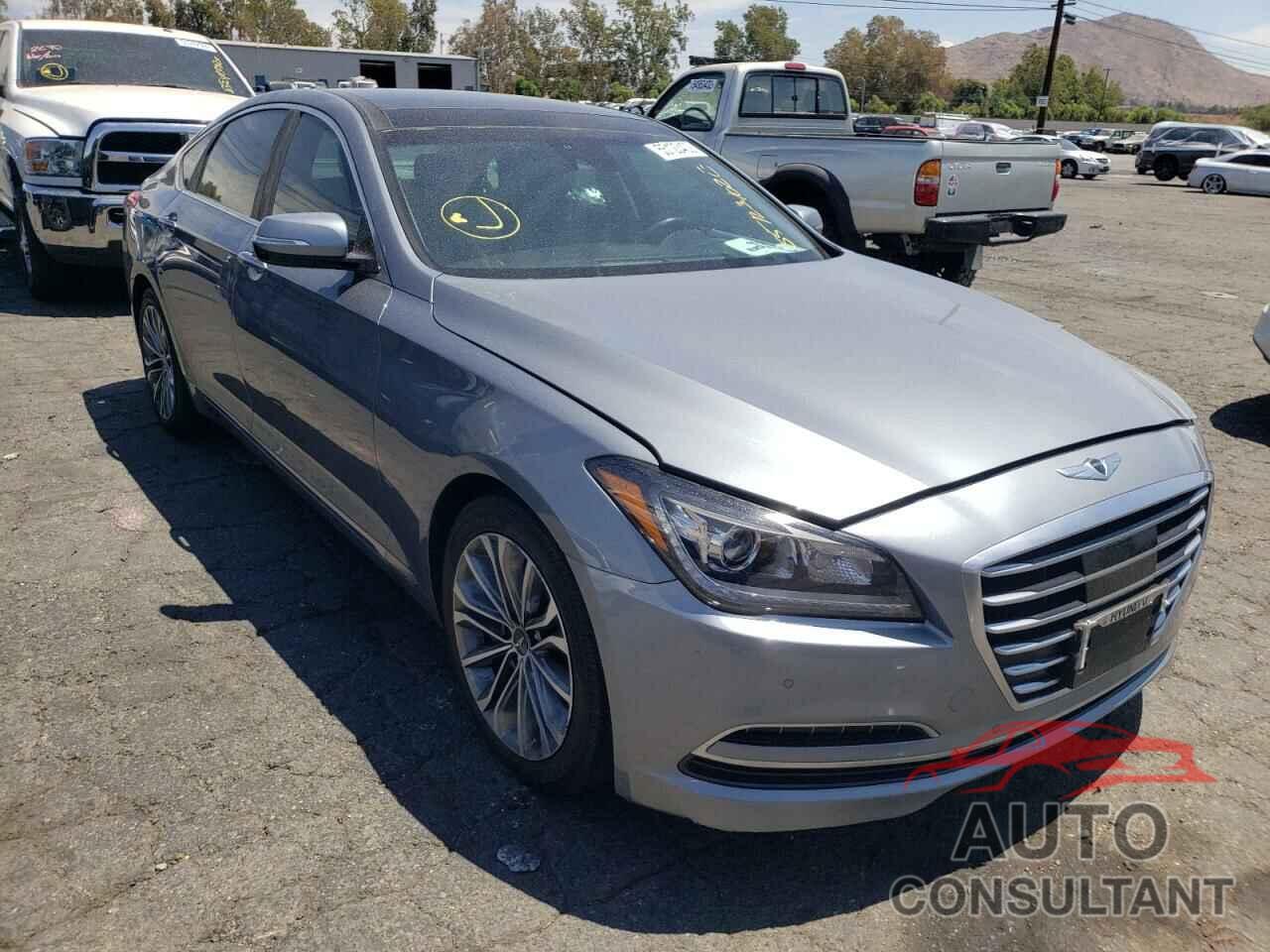 HYUNDAI GENESIS 2015 - KMHGN4JEXFU042268