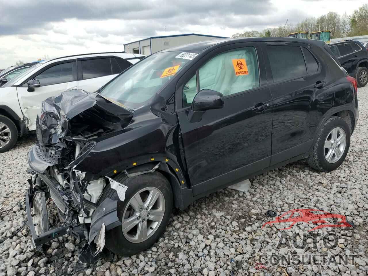 CHEVROLET TRAX 2021 - KL7CJKSB9MB311681