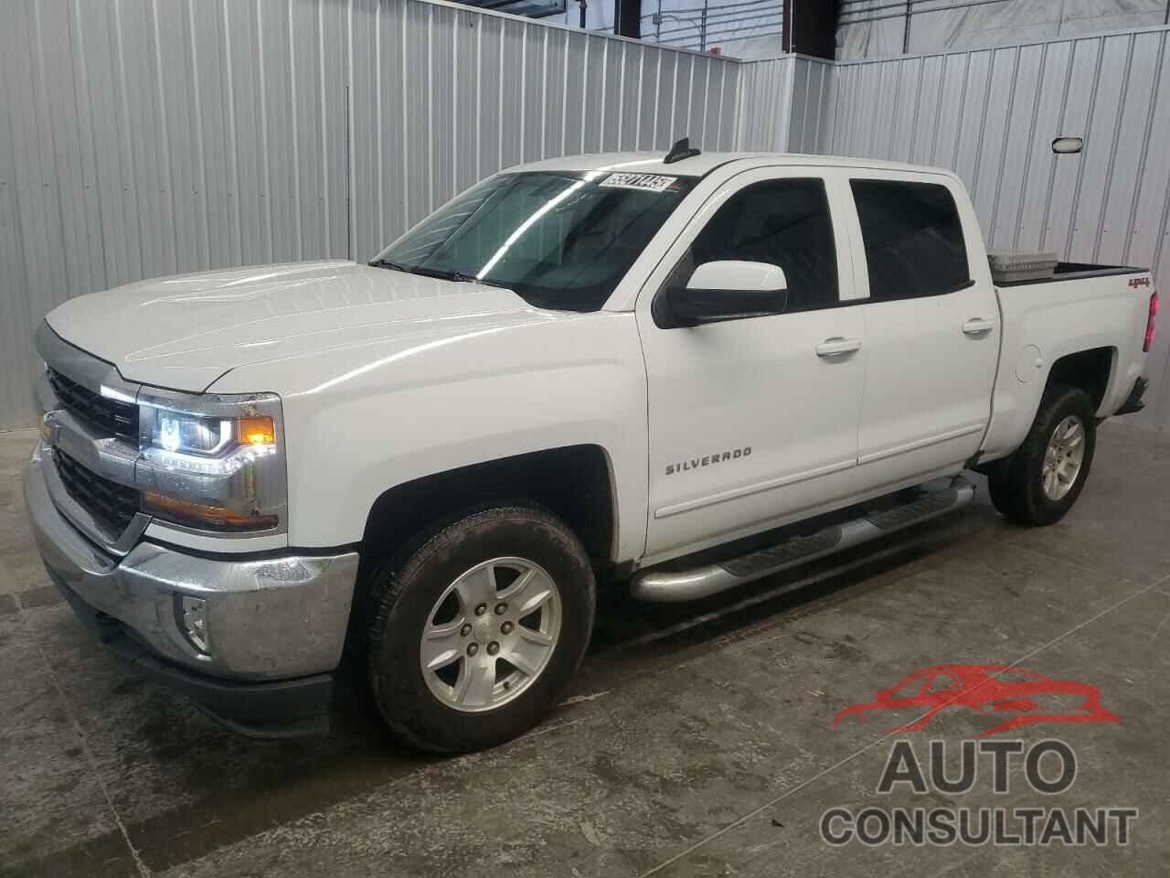 CHEVROLET ALL Models 2018 - 3GCUKREC3JG474718