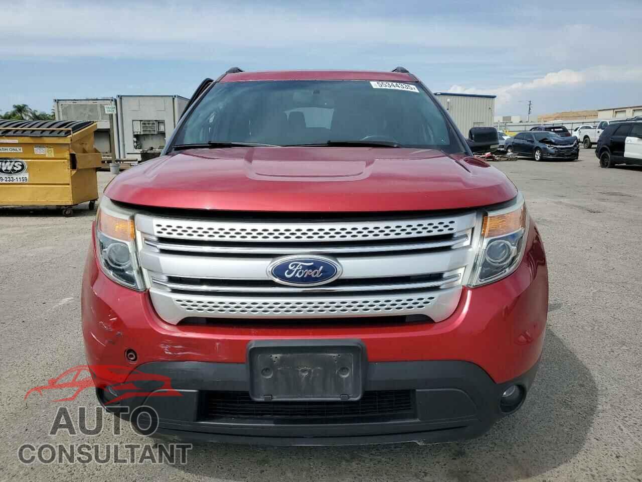 FORD EXPLORER 2012 - 1FMHK7D86CGB02609