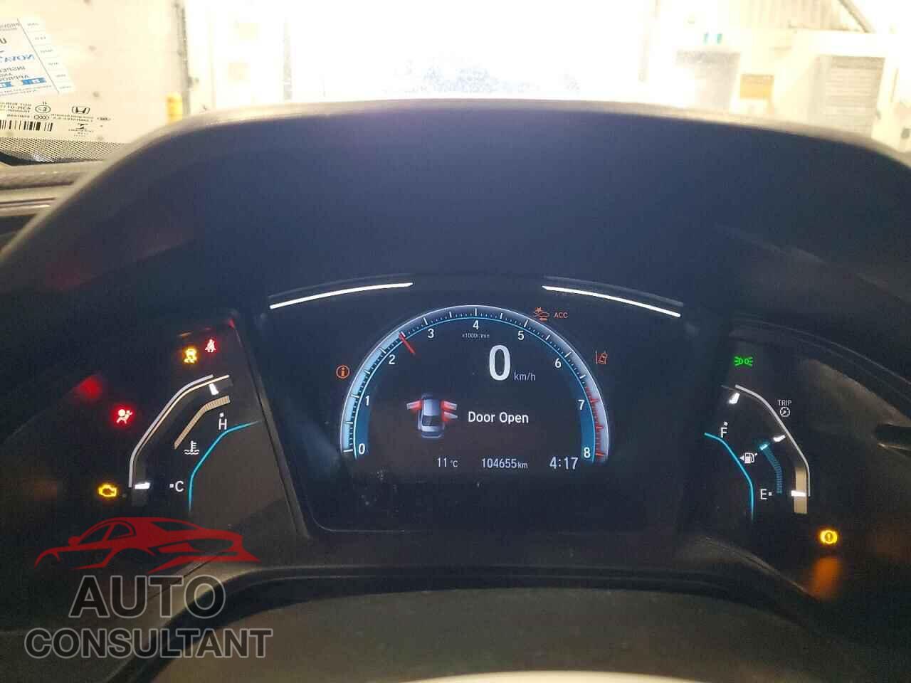 HONDA CIVIC 2019 - 2HGFC2E55KH028121