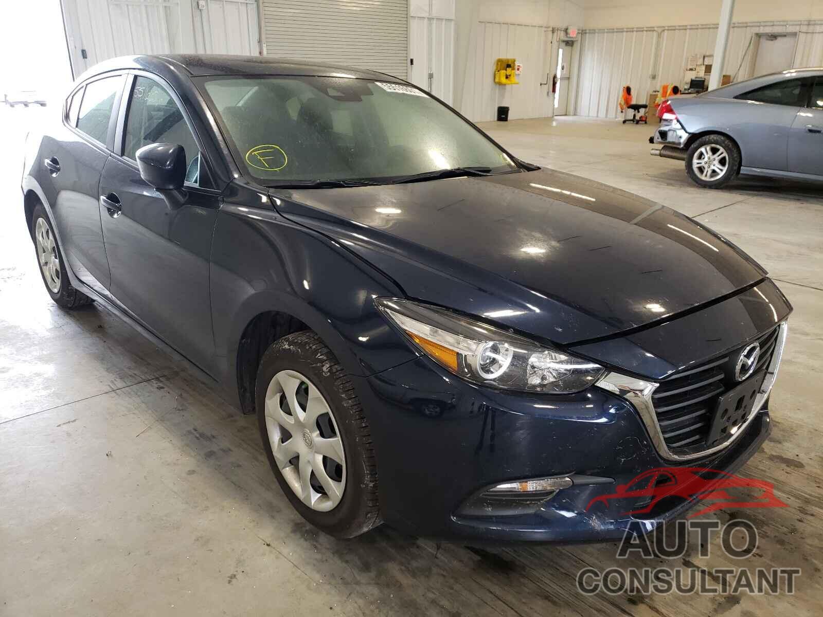 MAZDA 3 2018 - 3MZBN1U72JM195392