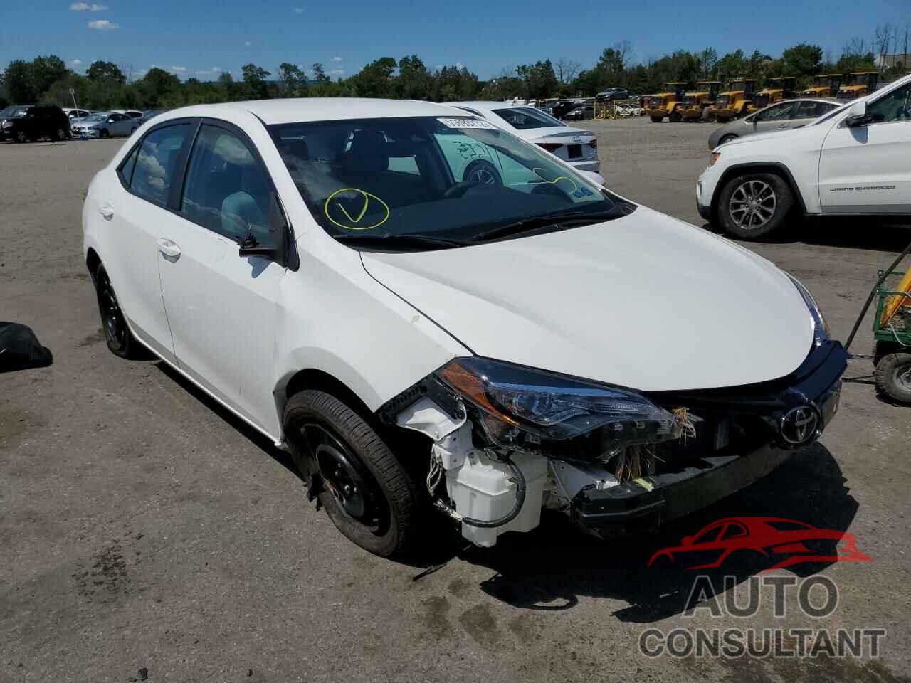 TOYOTA COROLLA 2018 - 2T1BURHEXJC042572
