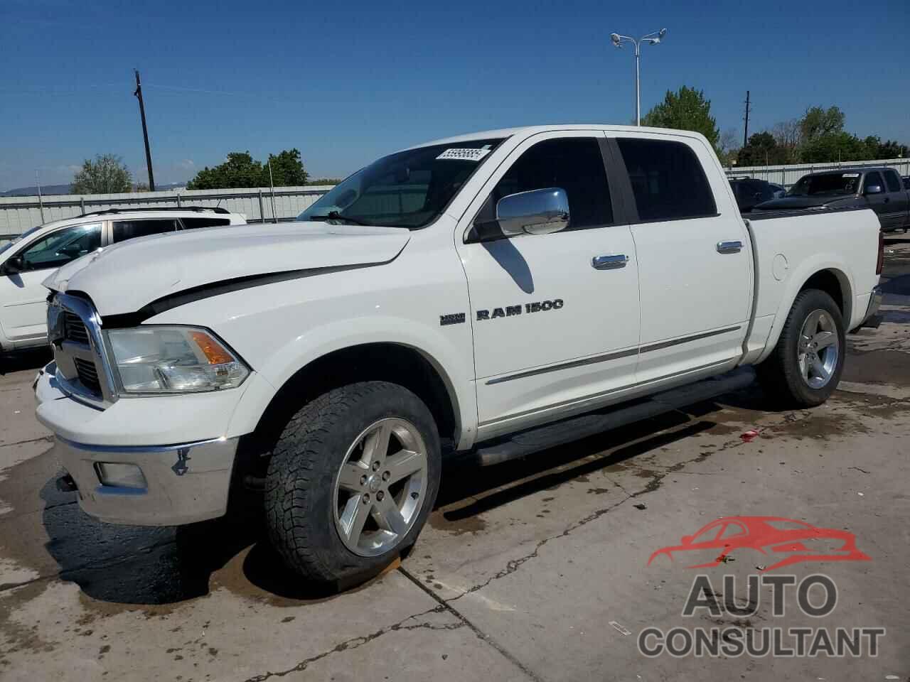 DODGE RAM 1500 2012 - 1C6RD7LT0CS308117