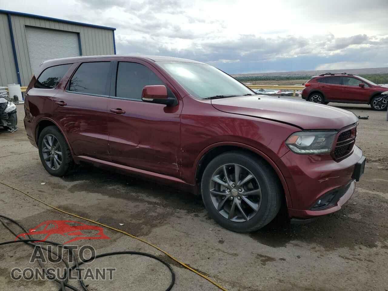DODGE DURANGO 2017 - 1C4RDHDGXHC796445