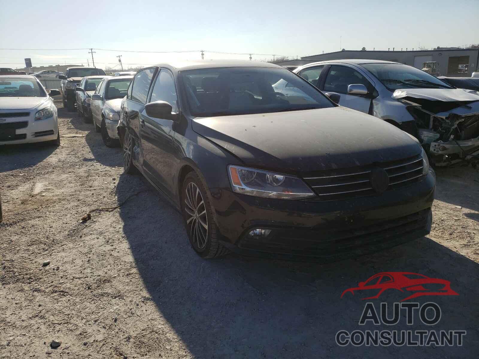 VOLKSWAGEN JETTA 2016 - 3VWD17AJ2GM303901