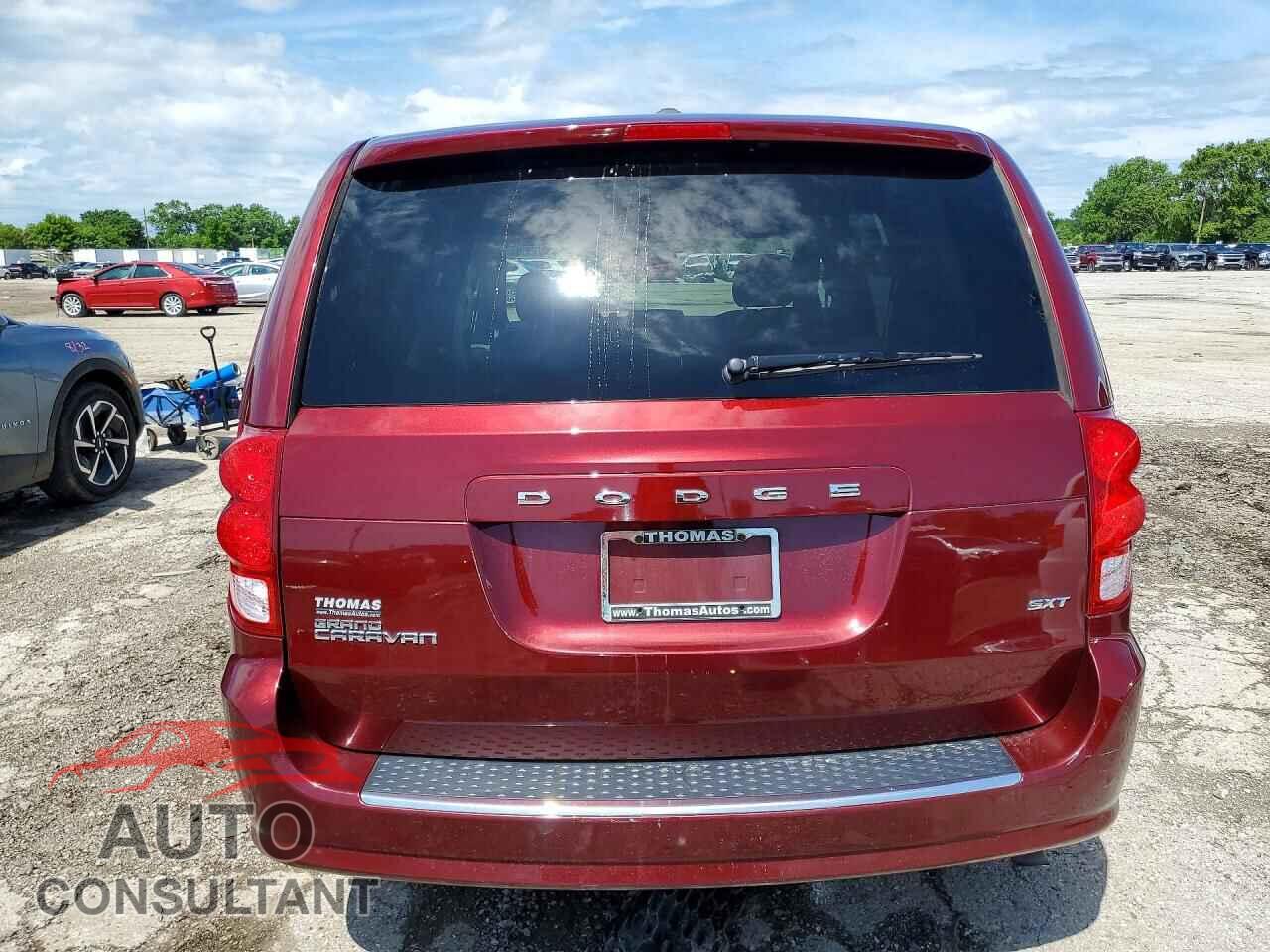 DODGE CARAVAN 2017 - 2C4RDGCG9HR557794