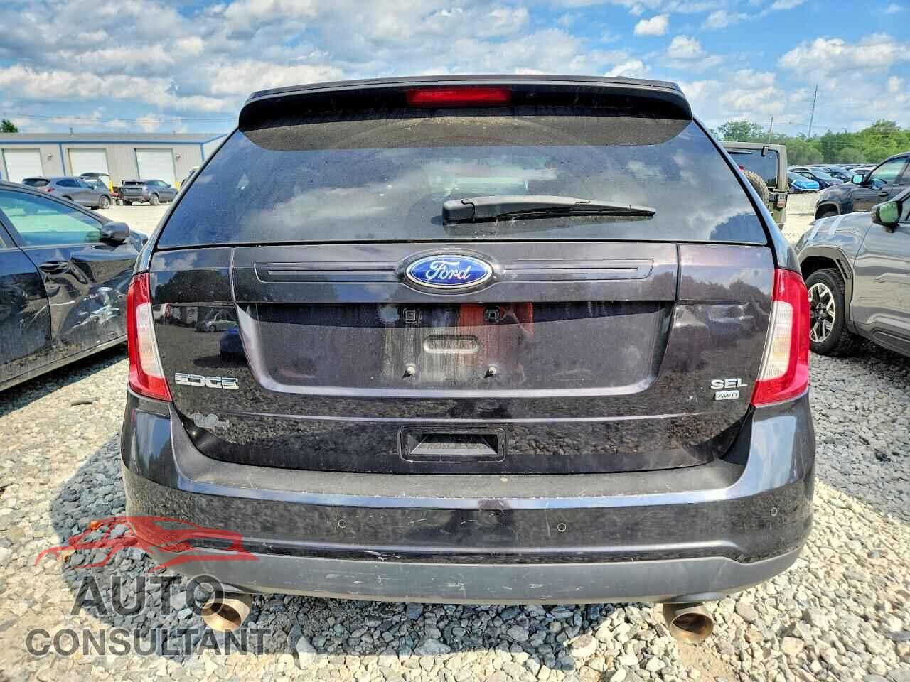 FORD EDGE 2014 - 2FMDK4JC3EBA26671
