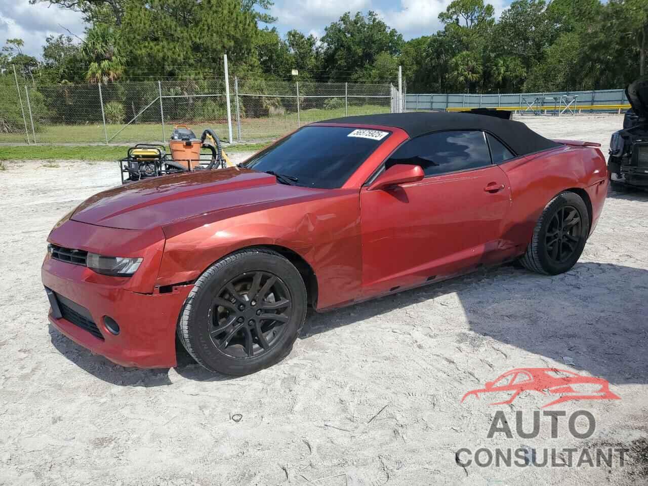 CHEVROLET CAMARO 2014 - 2G1FB3D3XE9310849