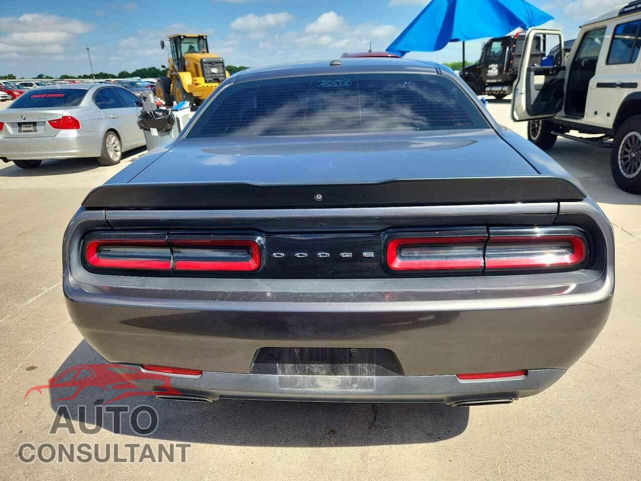 DODGE CHALLENGER 2017 - 2C3CDZAG4HH636062