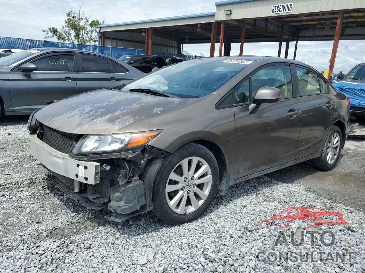 HONDA CIVIC 2012 - 19XFB2E51CE064080