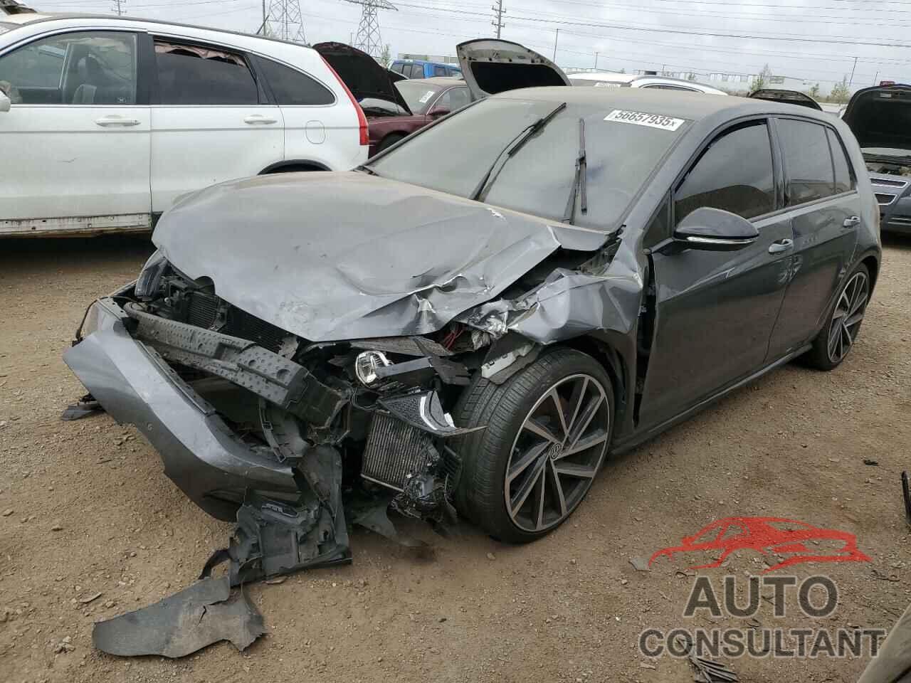 VOLKSWAGEN GOLF 2019 - WVWVA7AU0KW126954