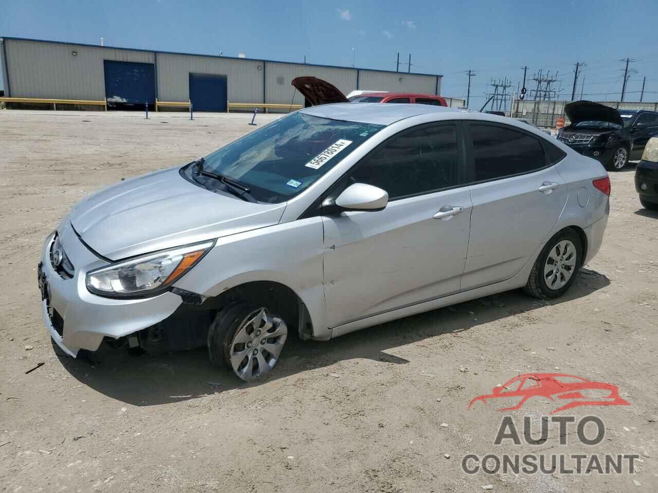 HYUNDAI ACCENT 2017 - KMHCT4AE5HU169601