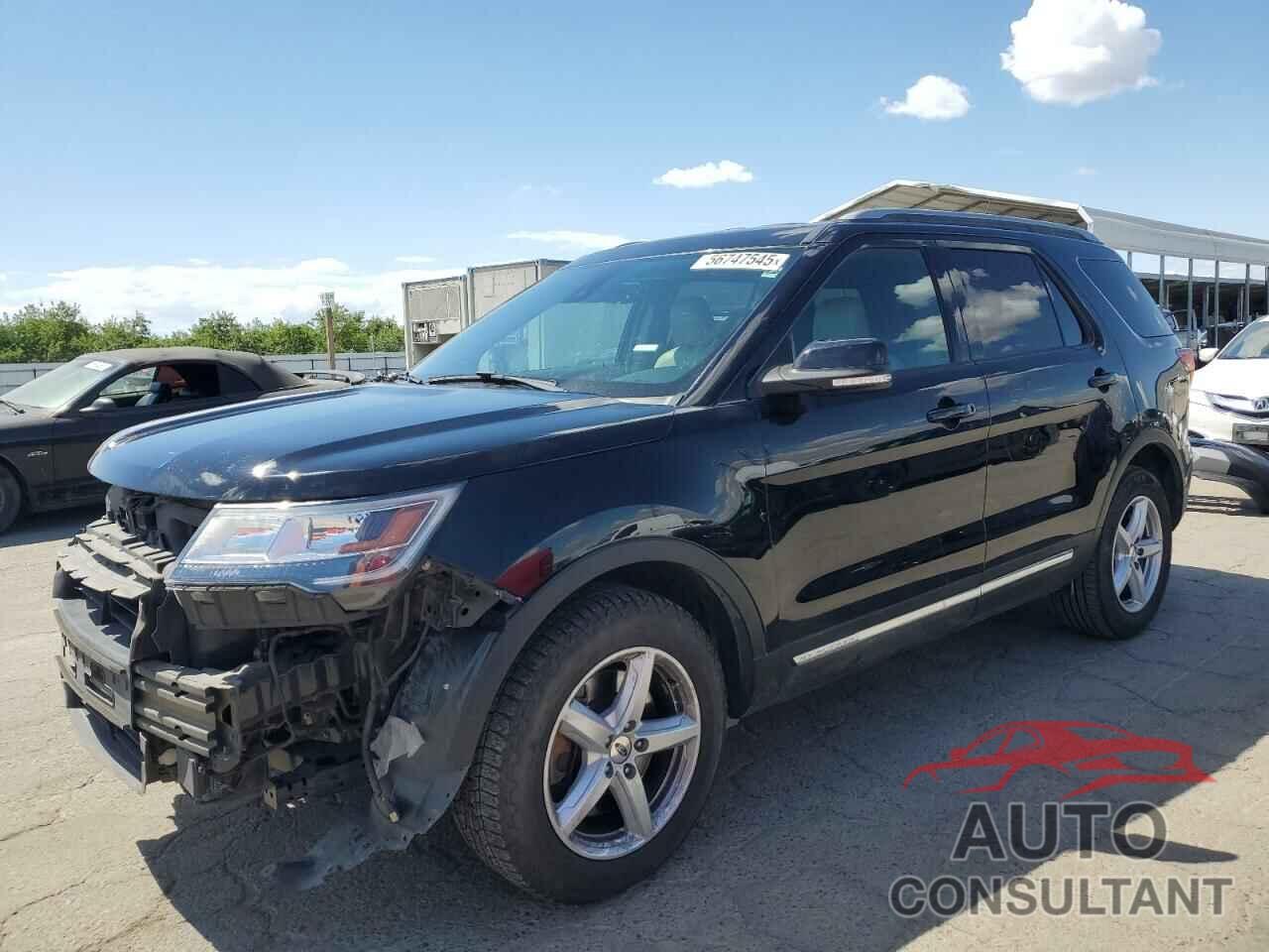 FORD EXPLORER 2018 - 1FM5K7D87JGB60129