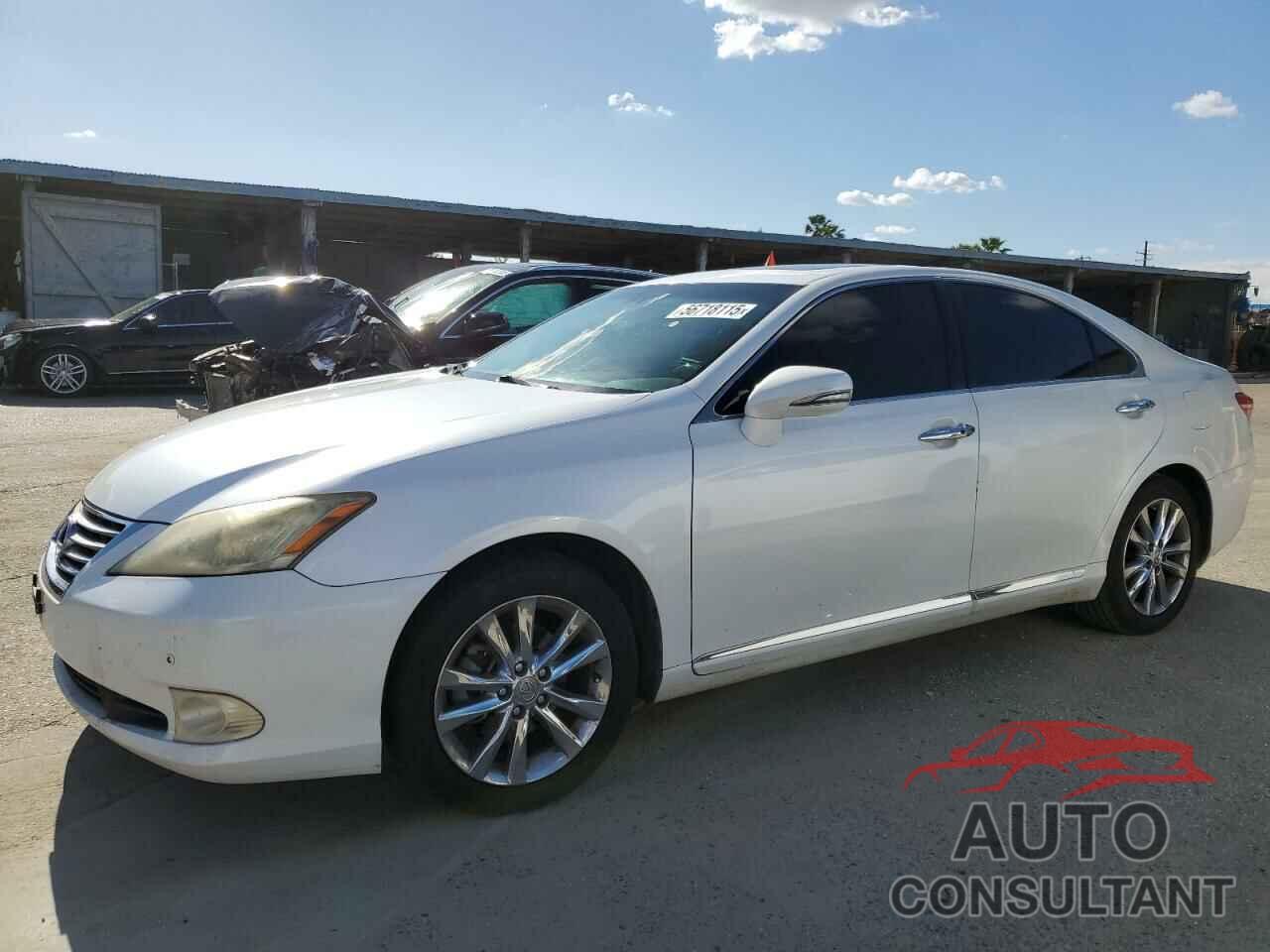 LEXUS ES350 2011 - JTHBK1EG8B2450340