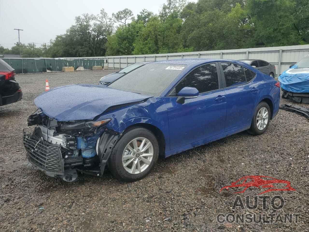 TOYOTA CAMRY 2025 - 4T1DAACK6SU113136