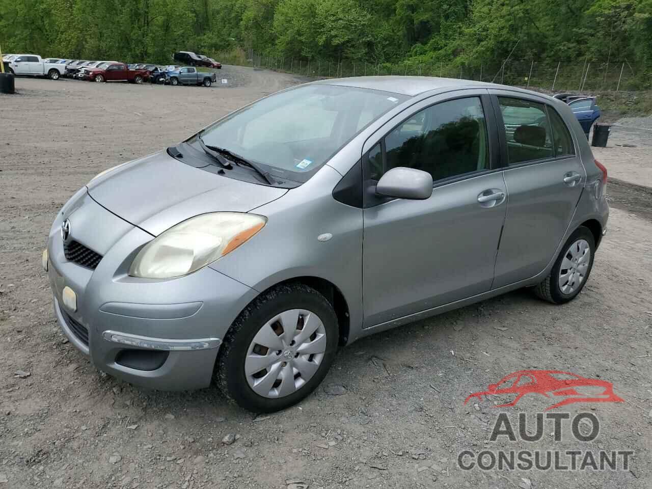 TOYOTA YARIS 2009 - JTDKT903795252939