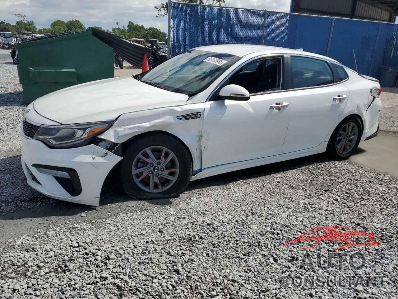 KIA OPTIMA 2019 - 5XXGT4L35KG338448