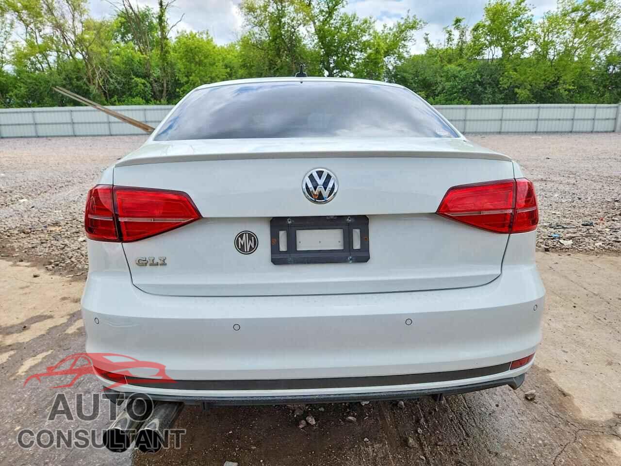 VOLKSWAGEN JETTA 2017 - 3VW4T7AJ1HM277867