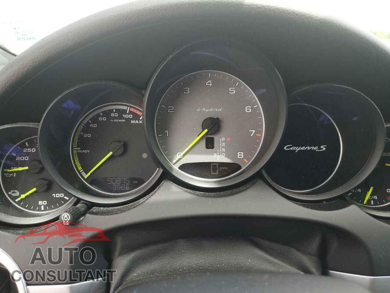 PORSCHE CAYENNE 2016 - WP1AE2A23GLA64381