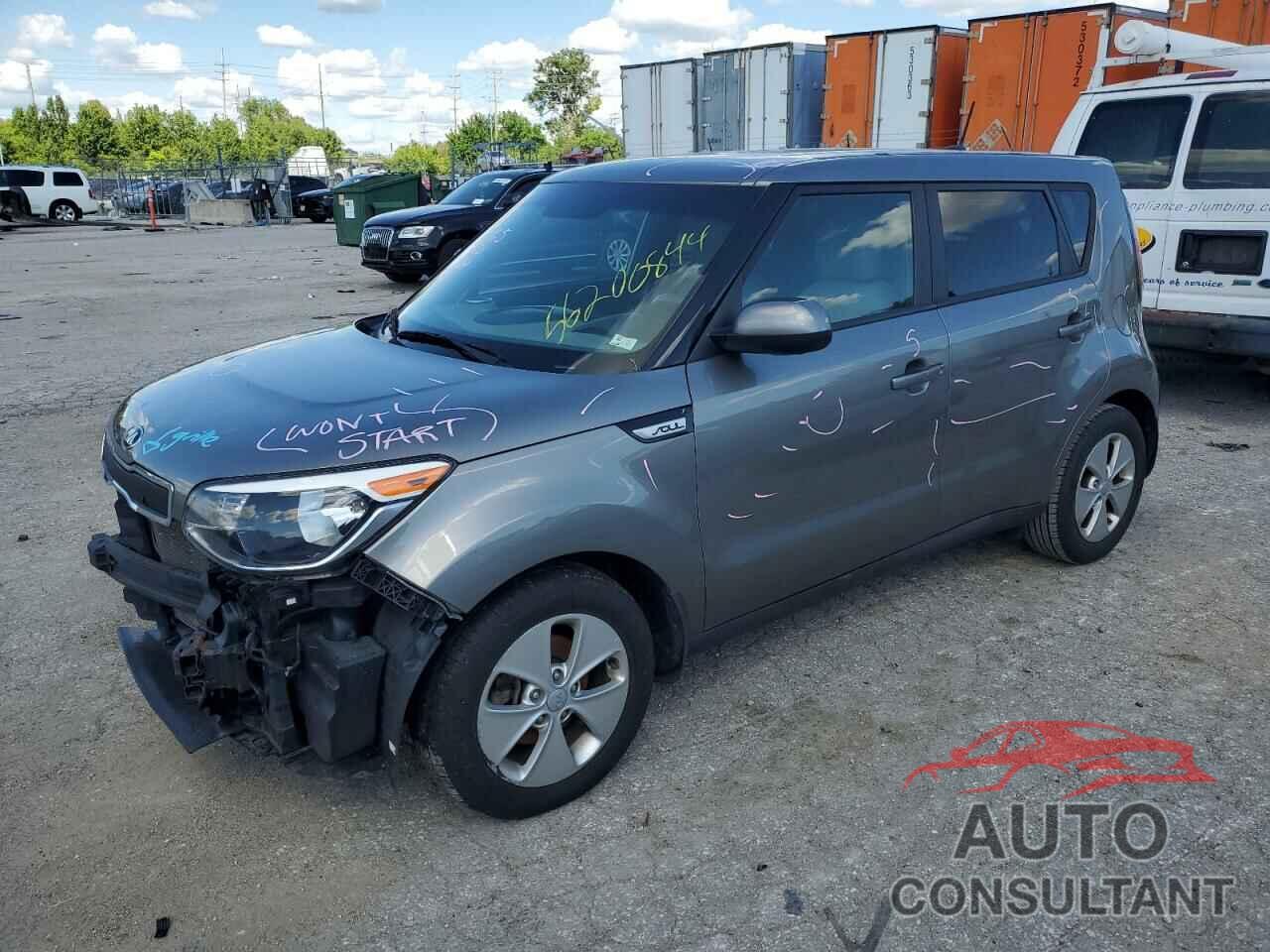 KIA SOUL 2016 - KNDJN2A23G7254661