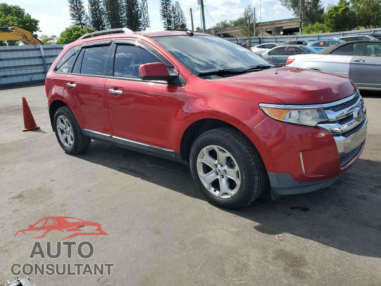 FORD EDGE 2011 - 2FMDK3JCXBBA68082