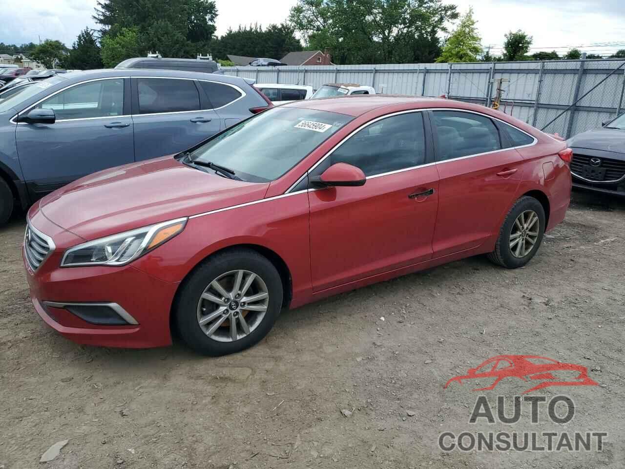 HYUNDAI SONATA 2017 - 5NPE24AFXHH561265