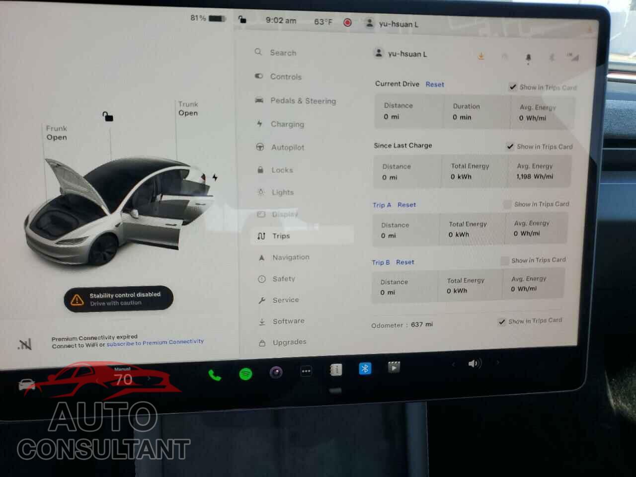 TESLA MODEL 3 2024 - 5YJ3E1EA1RF733761