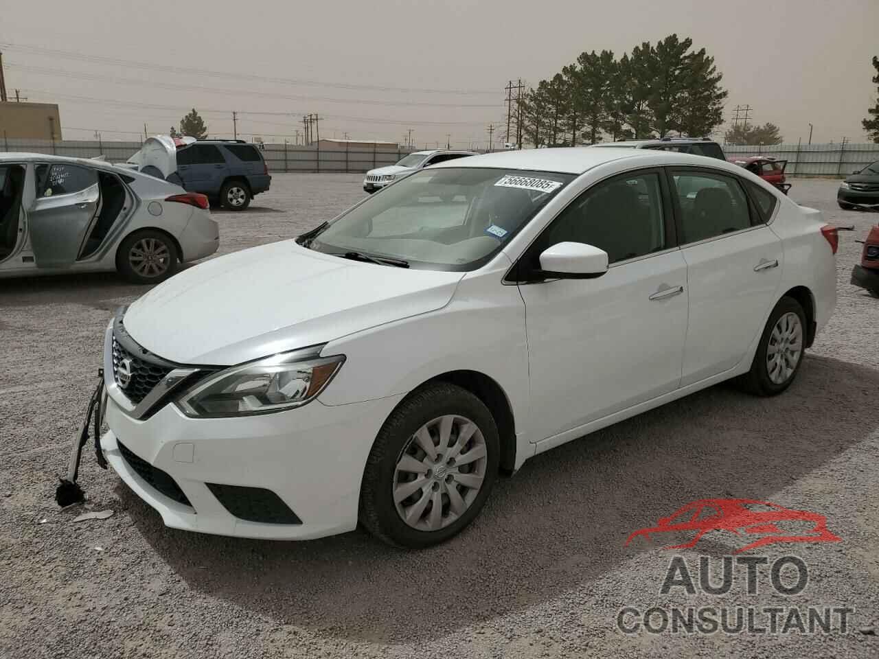 NISSAN SENTRA 2019 - 3N1AB7AP3KY403890