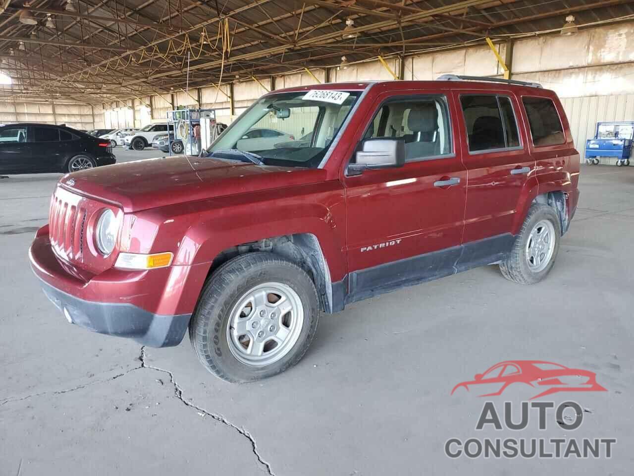 JEEP PATRIOT 2015 - 1C4NJPBB6FD186137