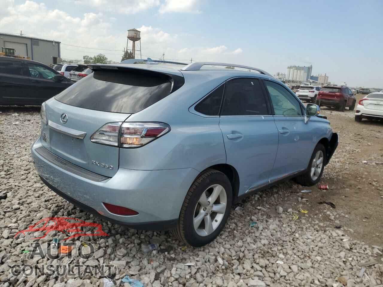 LEXUS RX350 2012 - 2T2BK1BA8CC151897