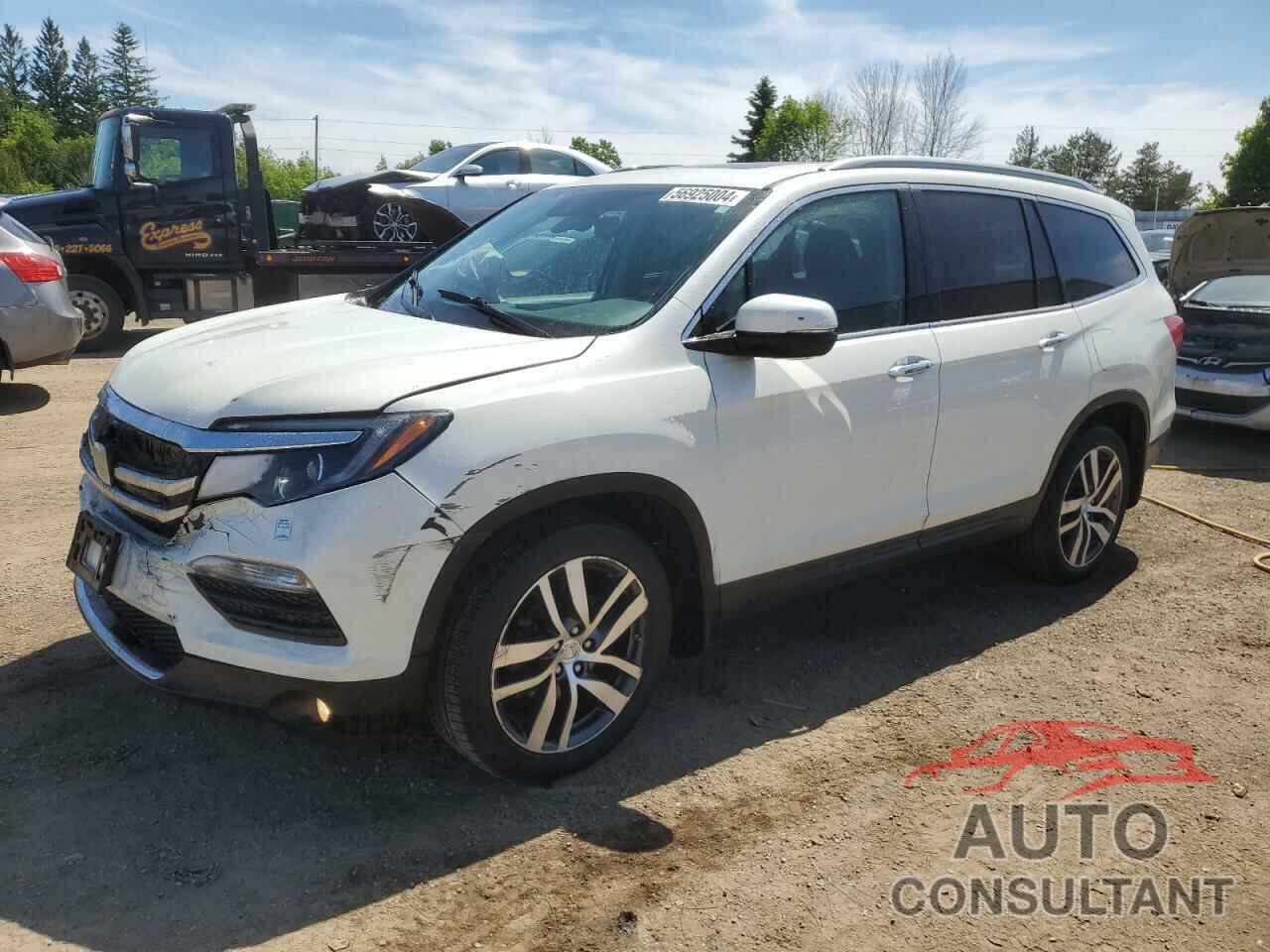 HONDA PILOT 2017 - 5FNYF6H96HB505545