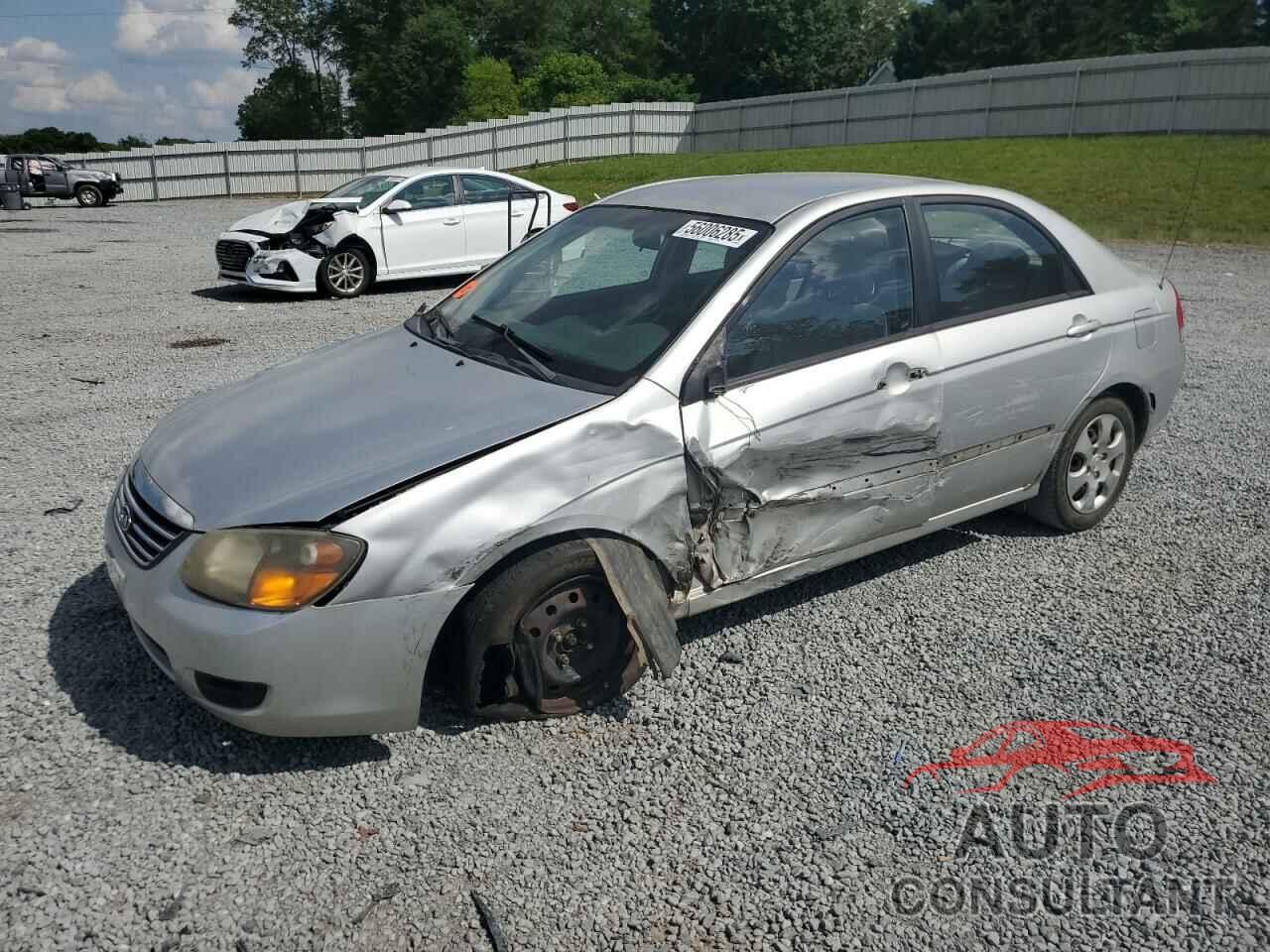 KIA SPECTRA 2009 - KNAFE221495630517