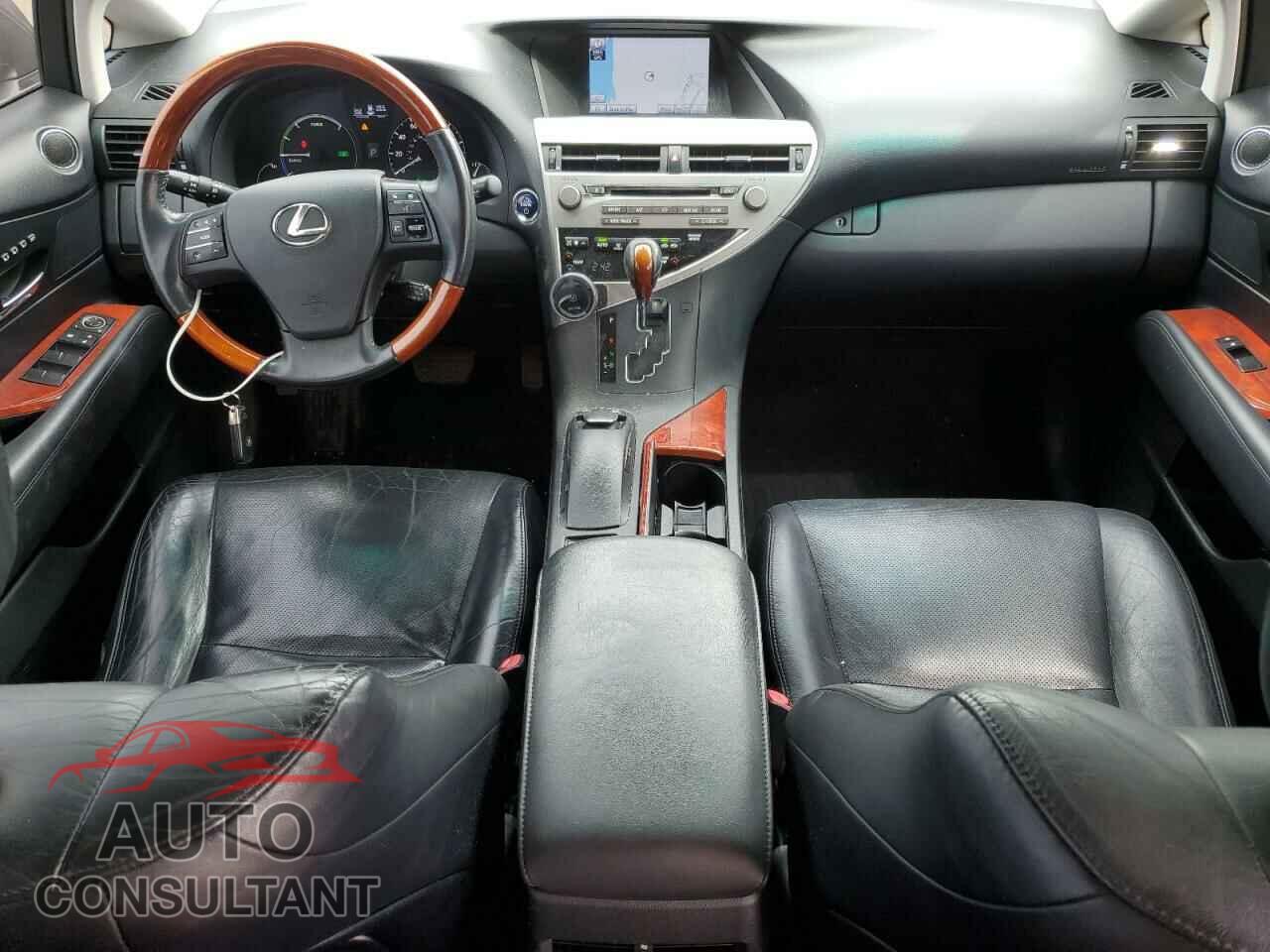 LEXUS RX450 2012 - JTJBC1BA2C2425589