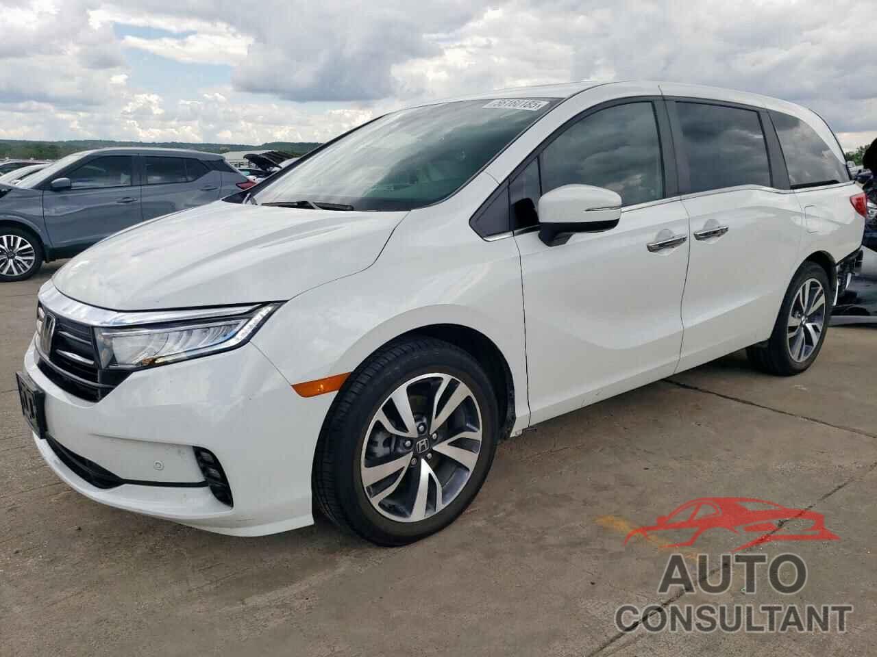 HONDA ODYSSEY 2022 - 5FNRL6H80NB050322
