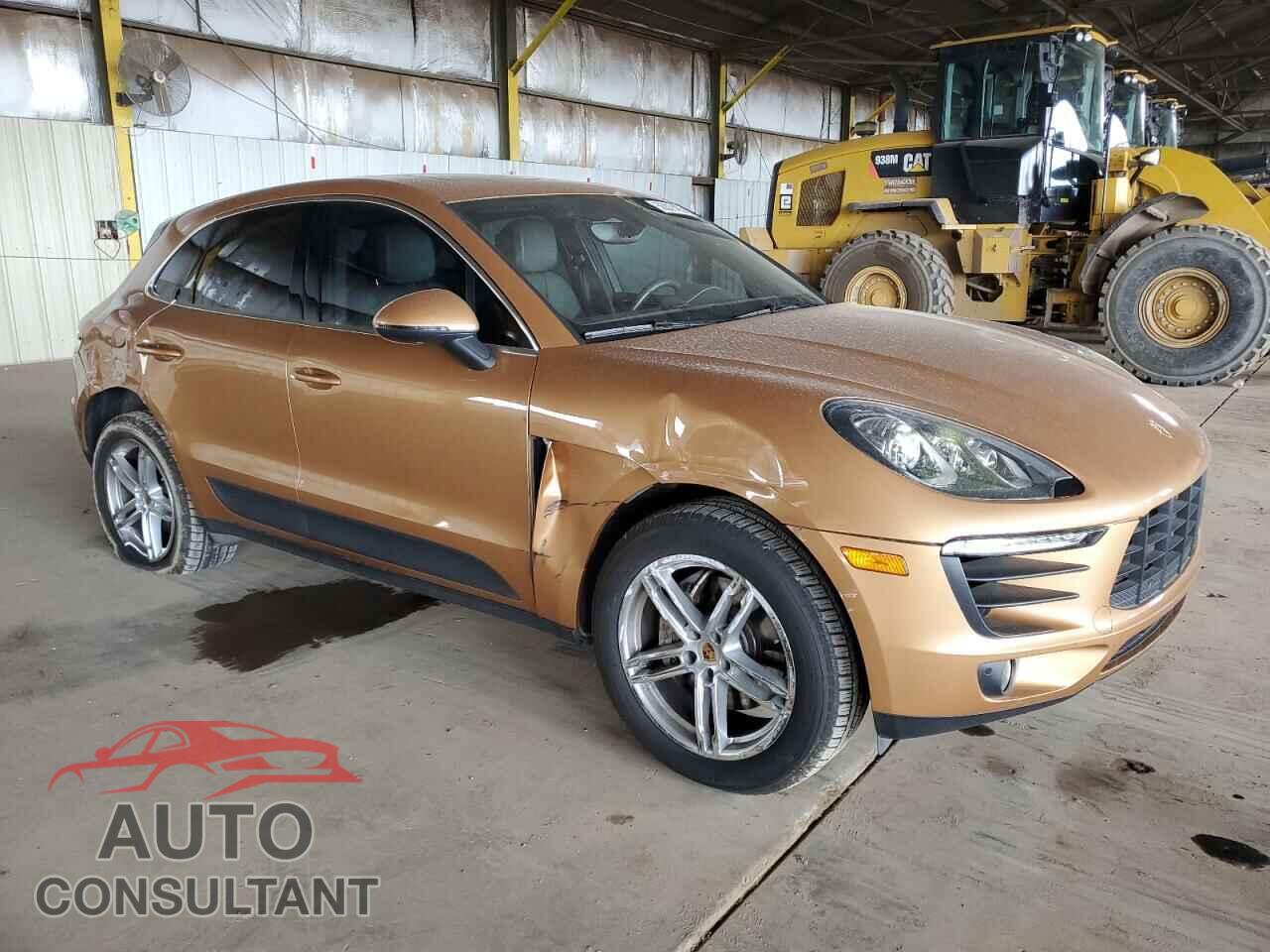 PORSCHE MACAN 2015 - WP1AB2A52FLB63565