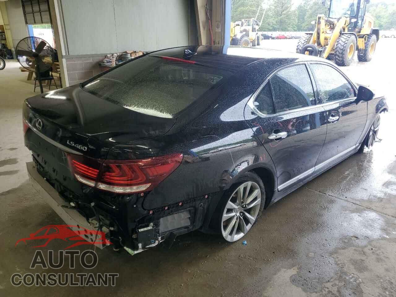 LEXUS LS460 2013 - JTHCL5EF2D5016819